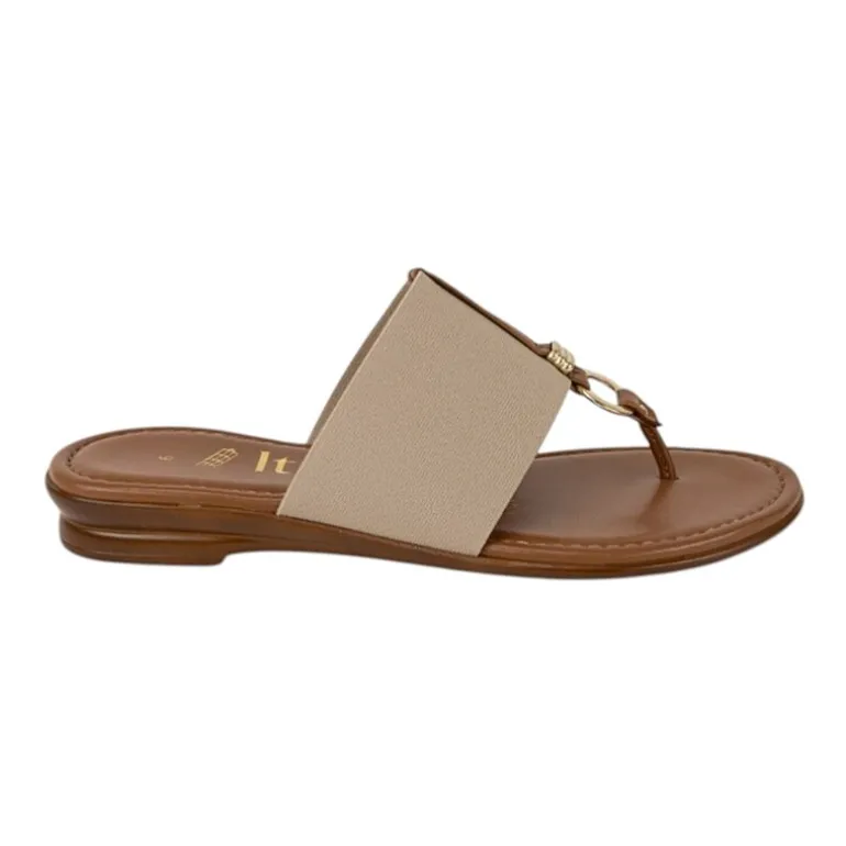 Italiana By Italian Shoemakers Womens Silas Flat Sandals