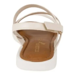Italian Girls Esmeray Little & Big Kid Girls Slingback Strap Flat Sandals