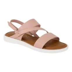 Italian Girls Esmeray Little & Big Kid Girls Slingback Strap Flat Sandals