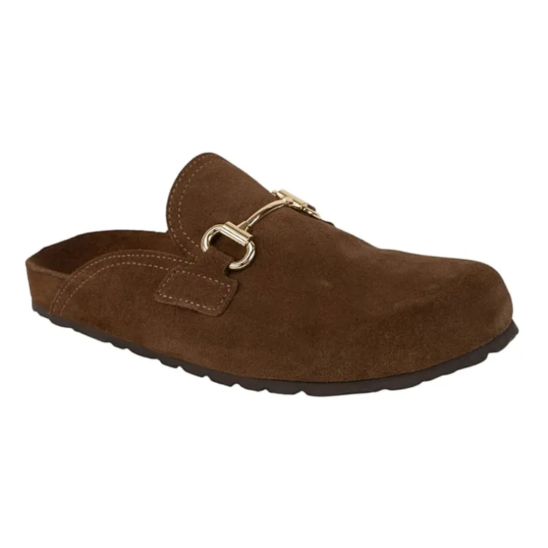 Italian Shoemakers Sarabi Womens Round Closed Toe Slip-On Shoe