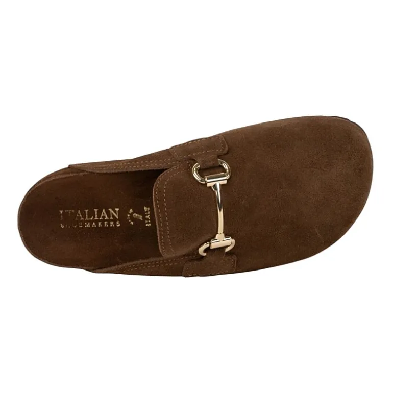 Italian Shoemakers Sarabi Womens Round Closed Toe Slip-On Shoe