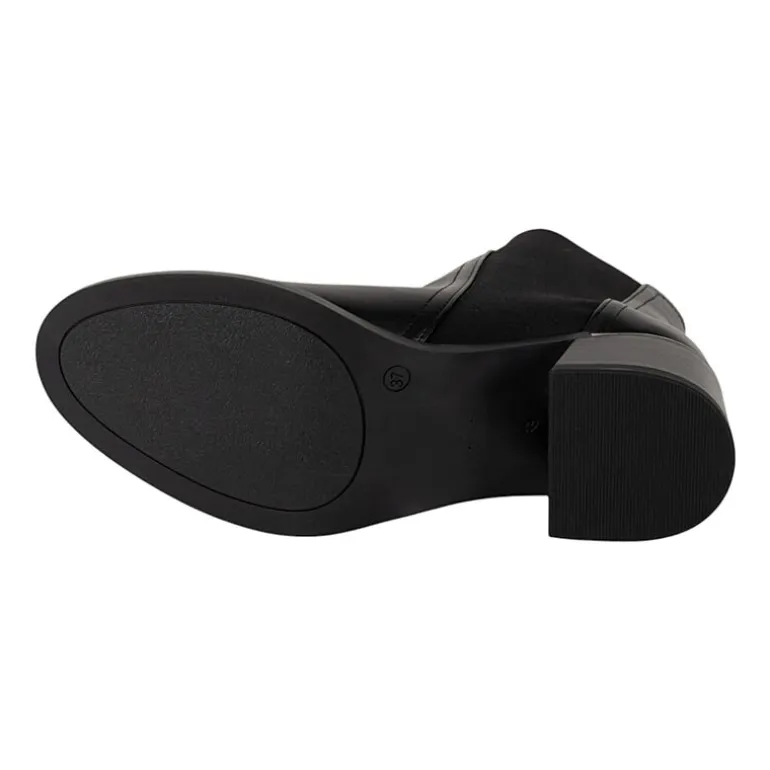 Italian Shoemakers Womens Bentley Block Heel Booties