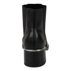 Italian Shoemakers Womens Bentley Block Heel Booties