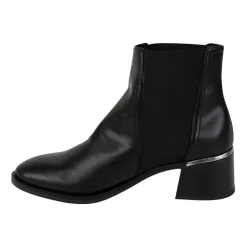 Italian Shoemakers Womens Bentley Block Heel Booties