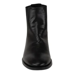 Italian Shoemakers Womens Bentley Block Heel Booties