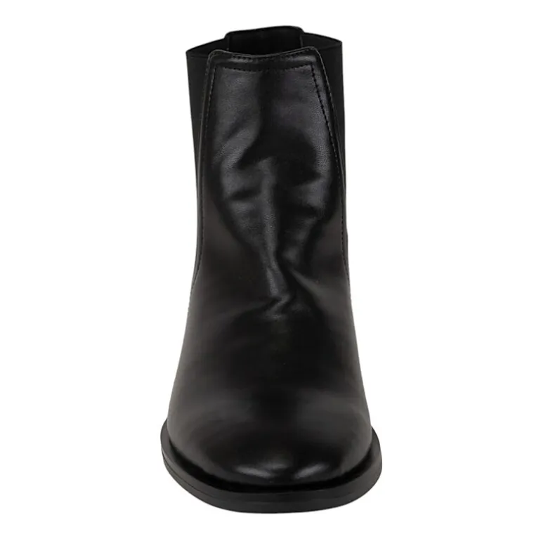 Italian Shoemakers Womens Bentley Block Heel Booties
