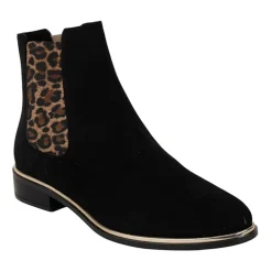 Italian Shoemakers Womens Niamh Block Heel Booties