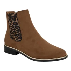 Italian Shoemakers Womens Niamh Block Heel Booties