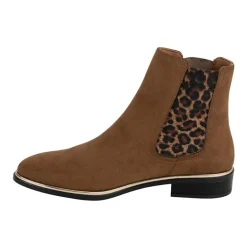 Italian Shoemakers Womens Niamh Block Heel Booties