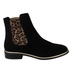 Italian Shoemakers Womens Niamh Block Heel Booties