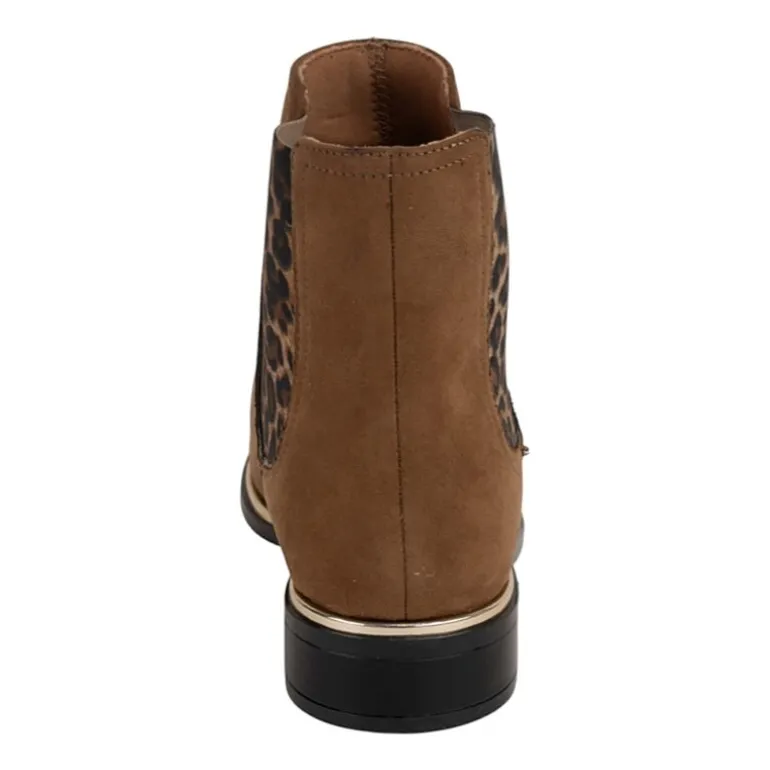 Italian Shoemakers Womens Niamh Block Heel Booties