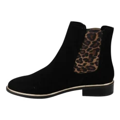 Italian Shoemakers Womens Niamh Block Heel Booties