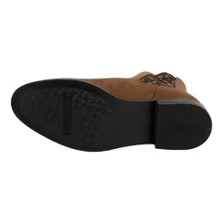 Italian Shoemakers Womens Niamh Block Heel Booties