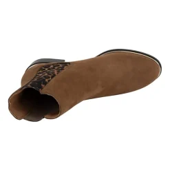 Italian Shoemakers Womens Niamh Block Heel Booties