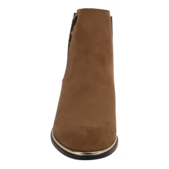 Italian Shoemakers Womens Niamh Block Heel Booties