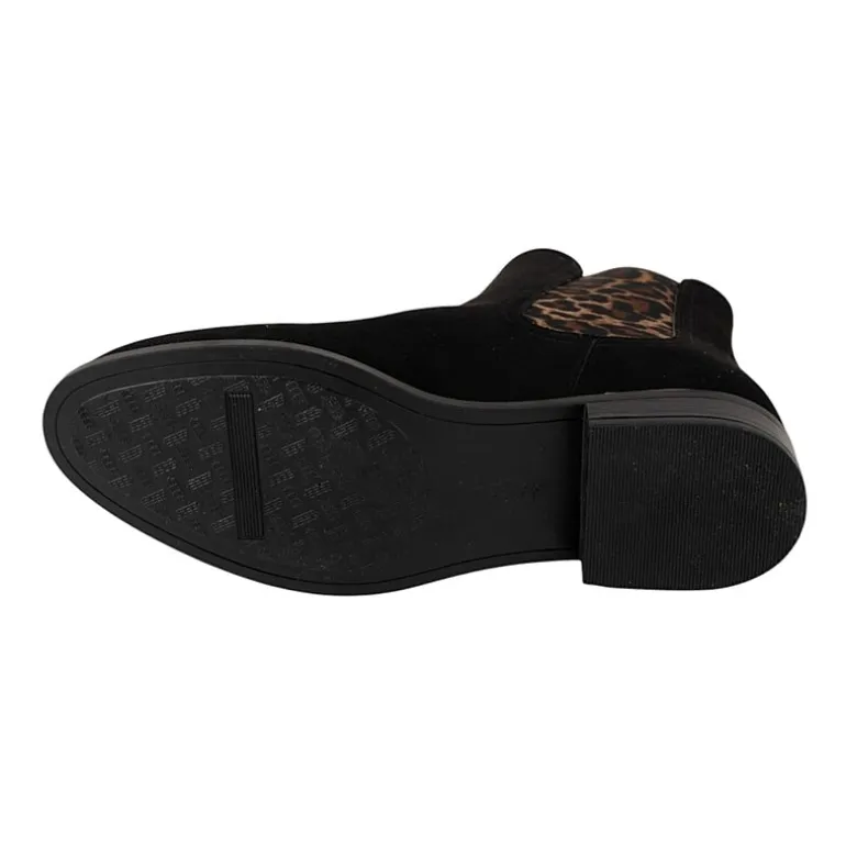 Italian Shoemakers Womens Niamh Block Heel Booties