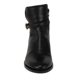 Italian Shoemakers Womens Vienna Block Heel Booties
