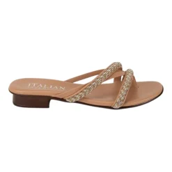 Italian Shoemakers Womens Zahra Heeled Sandals