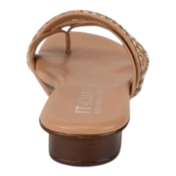 Italian Shoemakers Womens Zahra Heeled Sandals