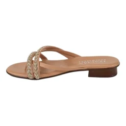 Italian Shoemakers Womens Zahra Heeled Sandals