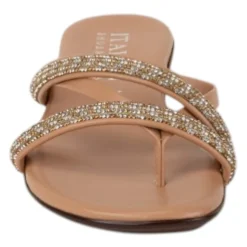 Italian Shoemakers Womens Zahra Heeled Sandals