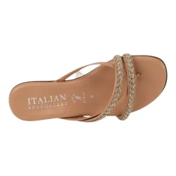 Italian Shoemakers Womens Zahra Heeled Sandals