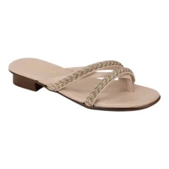 Italian Shoemakers Womens Zahra Heeled Sandals