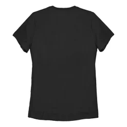 It Candy Corny Hearts Tee Womens Juniors Crew Neck Short Sleeve Regular Fit Graphic T-Shirt