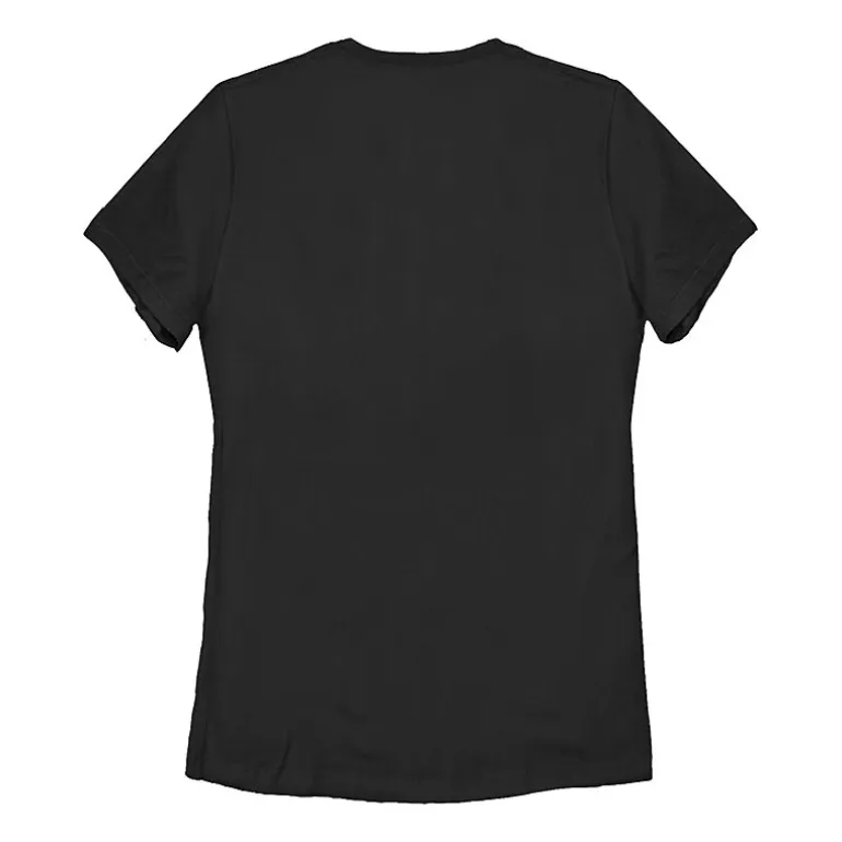 It Candy Corny Hearts Tee Womens Juniors Crew Neck Short Sleeve Regular Fit Graphic T-Shirt