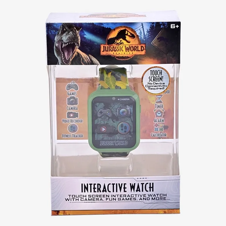 Itime Jurassic World Unisex Multicolor Smart Watch Jrw4102