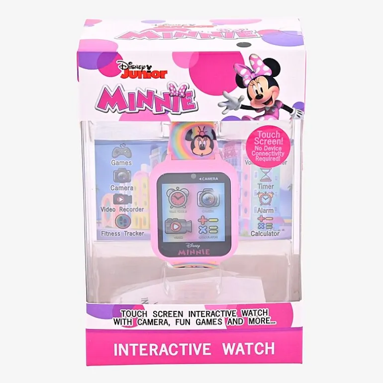 Itime Minnie Mouse Girls Multicolor Smart Watch Mn4268jc