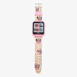 Itime Minnie Mouse Girls Multicolor Smart Watch Mn4268jc