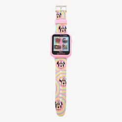 Itime Minnie Mouse Girls Multicolor Smart Watch Mn4268jc