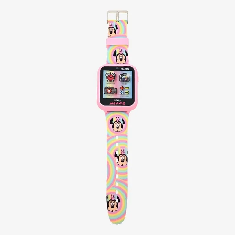 Itime Minnie Mouse Girls Multicolor Smart Watch Mn4268jc