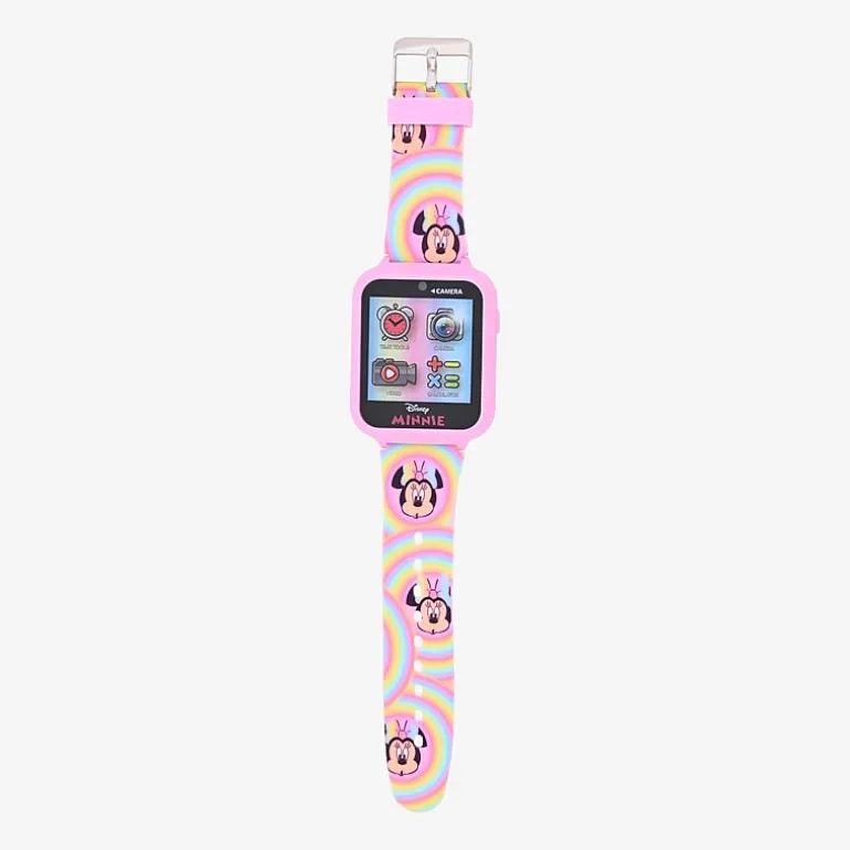 Itime Minnie Mouse Girls Multicolor Smart Watch Mn4268jc