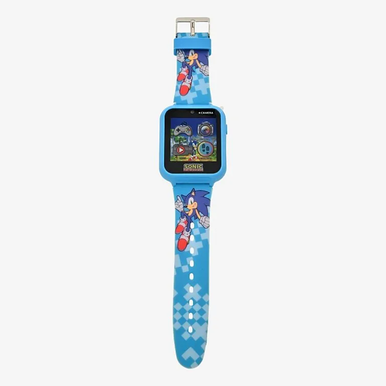 Itime Sonic the Hedgehog Boys Multicolor Smart Watch Snc4055jc21
