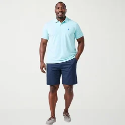 IZOD Advantage Performance Big and Tall Mens Regular Fit Short Sleeve Polo Shirt