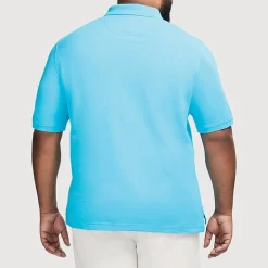 IZOD Advantage Performance Big and Tall Mens Classic Fit Short Sleeve Polo Shirt