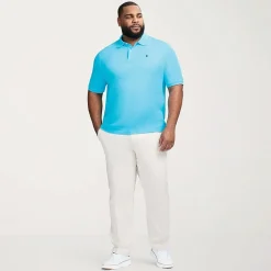 IZOD Advantage Performance Big and Tall Mens Classic Fit Short Sleeve Polo Shirt