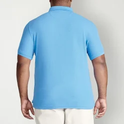 IZOD Advantage Performance Big and Tall Mens Classic Fit Short Sleeve Polo Shirt