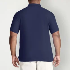 IZOD Advantage Performance Big and Tall Mens Classic Fit Short Sleeve Polo Shirt