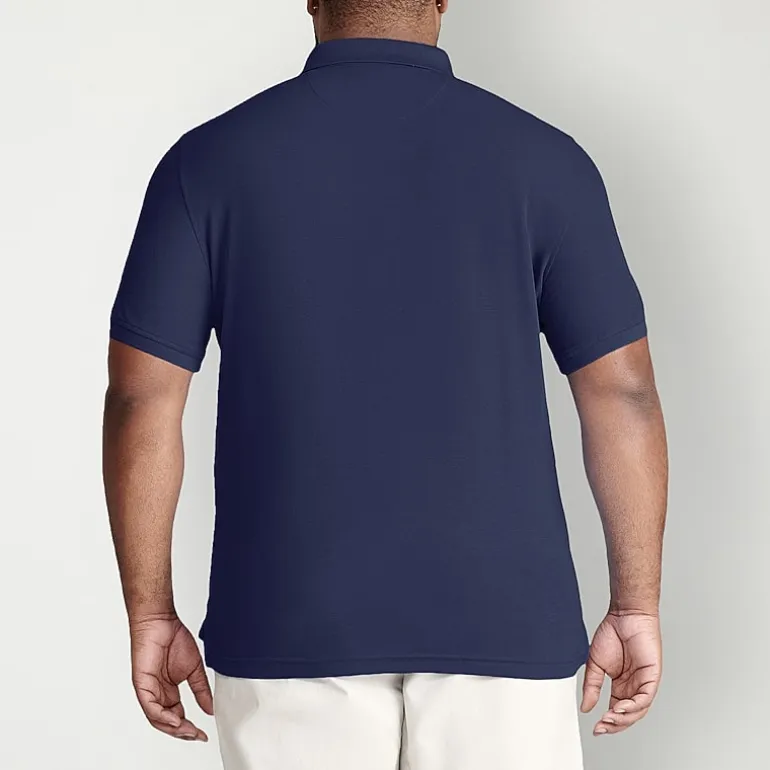 IZOD Advantage Performance Big and Tall Mens Classic Fit Short Sleeve Polo Shirt