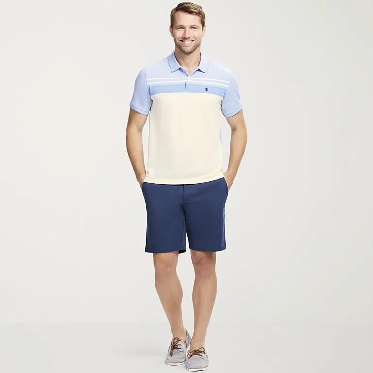 IZOD Advantage Performance Mens Classic Fit Short Sleeve Polo Shirt