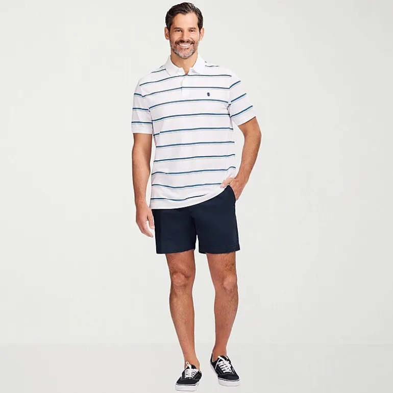IZOD Advantage Performance Mens Classic Fit Short Sleeve Polo Shirt
