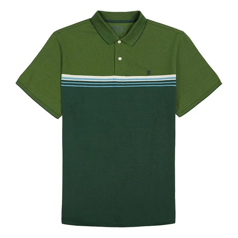 IZOD Advantage Performance Mens Classic Fit Short Sleeve Polo Shirt