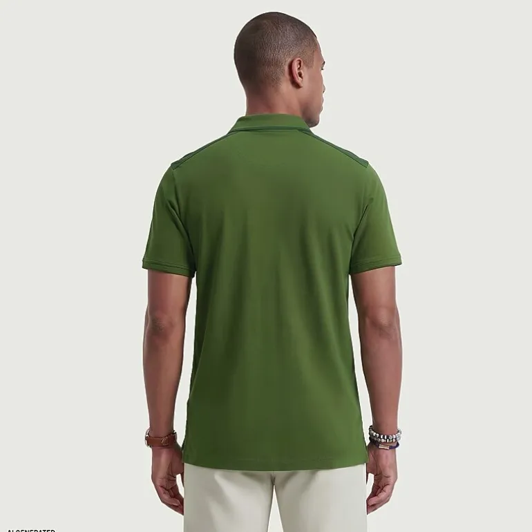 IZOD Advantage Performance Mens Classic Fit Short Sleeve Polo Shirt