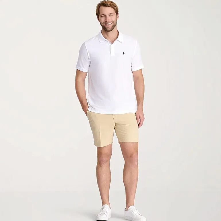 IZOD Advantage Performance Mens Classic Fit Short Sleeve Polo Shirt
