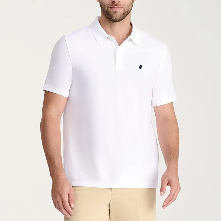 IZOD Advantage Performance Mens Classic Fit Short Sleeve Polo Shirt