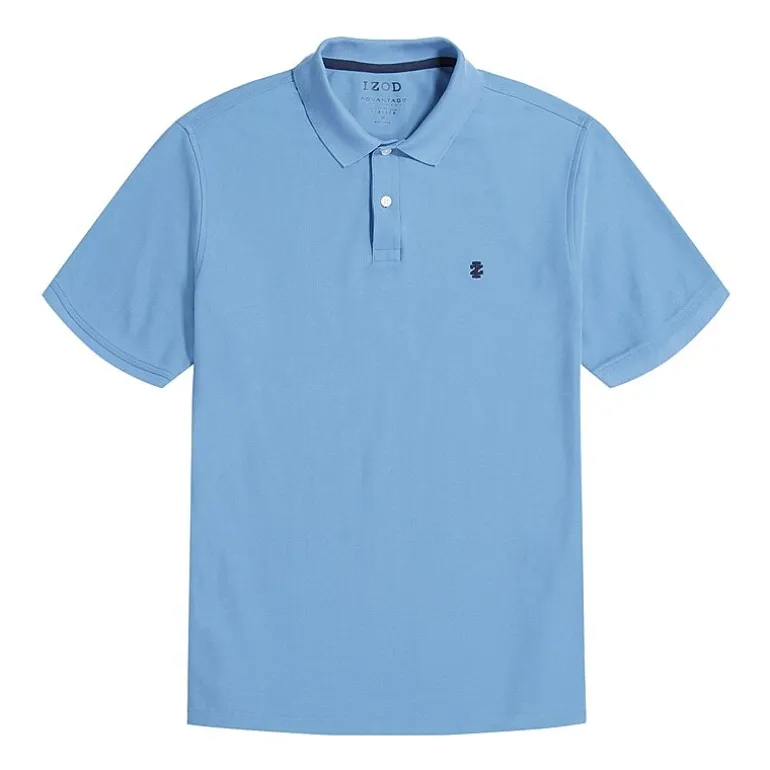 IZOD Advantage Performance Mens Classic Fit Short Sleeve Polo Shirt