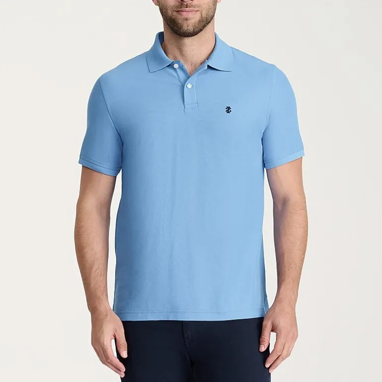 IZOD Advantage Performance Mens Classic Fit Short Sleeve Polo Shirt